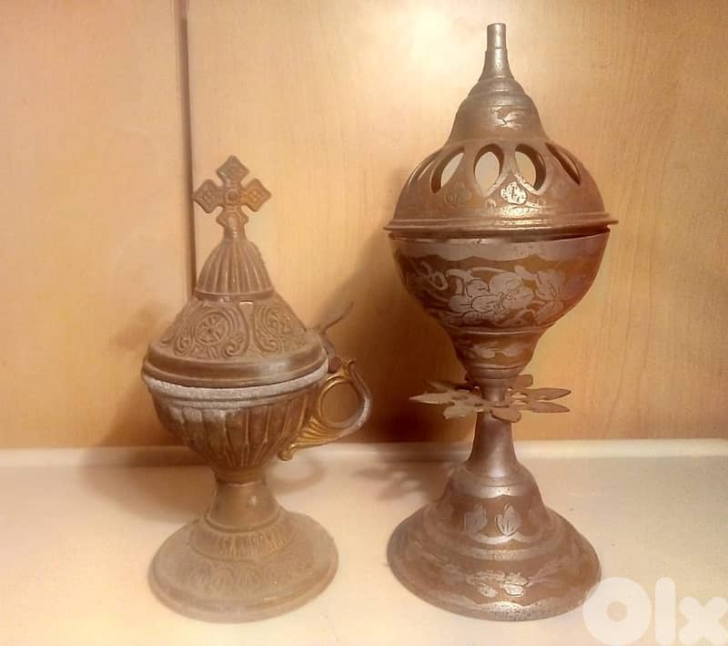 مباخر نحاس 1