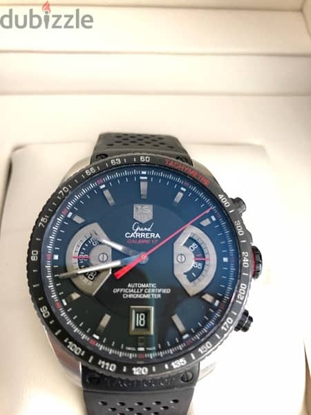 Grand CARERA caliber 17 - TAG HUEUR 1