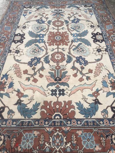 سجاد عجمي. صباغ نباتي365/240. Persian Carpet