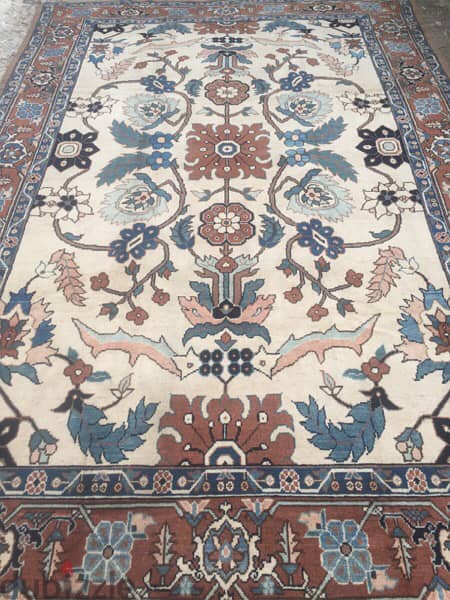 سجاد عجمي. صباغ نباتي365/240. Persian Carpet 0