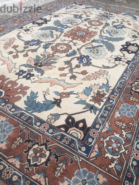 سجاد عجمي. صباغ نباتي365/240. Persian Carpet 3