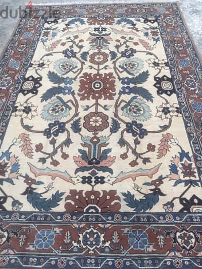 سجاد عجمي. صباغ نباتي365/240. Persian Carpet