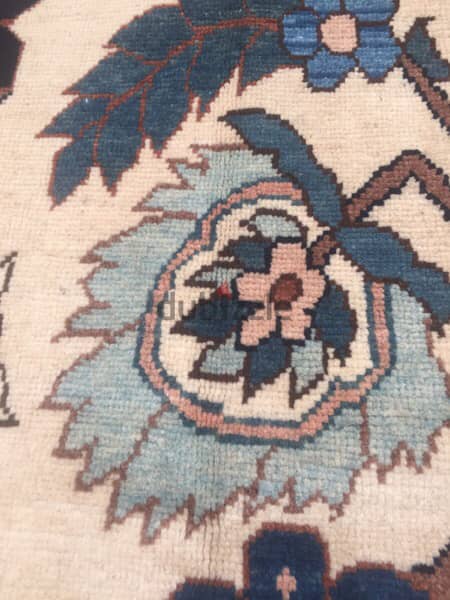 سجاد عجمي. صباغ نباتي365/240. Persian Carpet 9