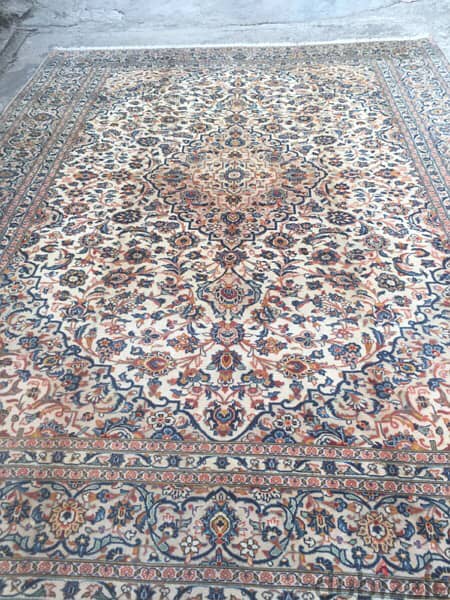 سجاد عجمي. 390/290. Persian Carpet. Hand made 0