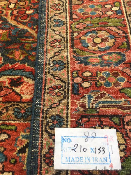 سجاد عجمي. Antique. أنتيك. Persian Carpet 2