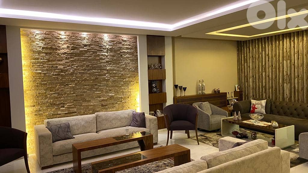 3 Bedrooms In Hazmieh MAR TAKLA (210Sq), (HA-392) 0