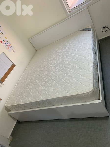 تخت مجوز مع فرشة 0