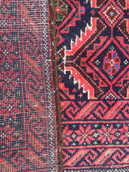 سجاد عجمي. 195/95. Persian Carpet. Hand made 3