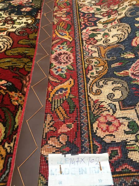 سجاد عجمي. Persian Carpet. Hand made 2