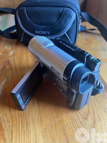 sony dvd video camera 1