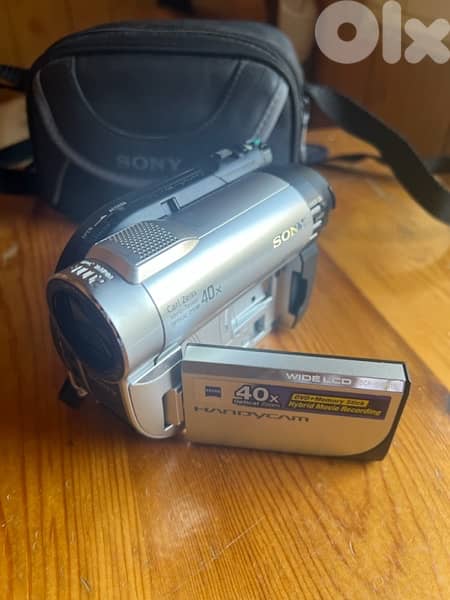 sony dvd video camera 2