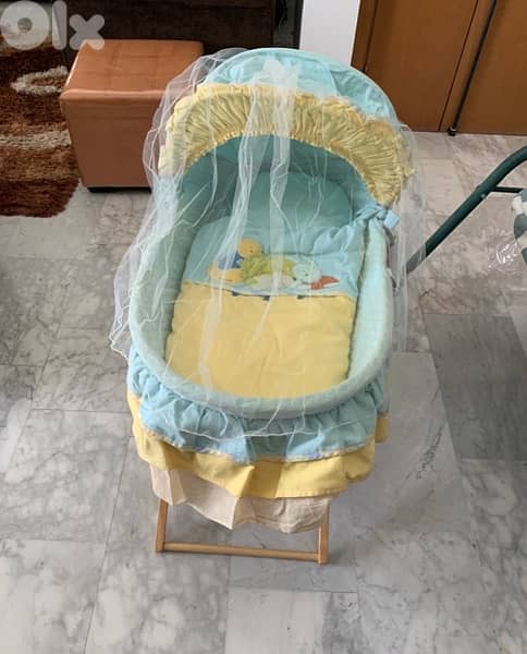 Italian Brand Baby Crib 2