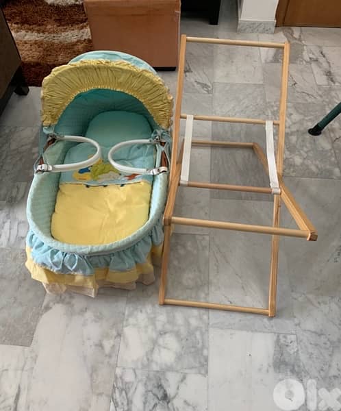 Italian Brand Baby Crib 3