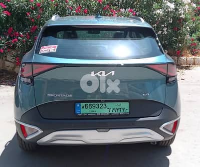 Kia Sportage 2023 & 2021 For Rent