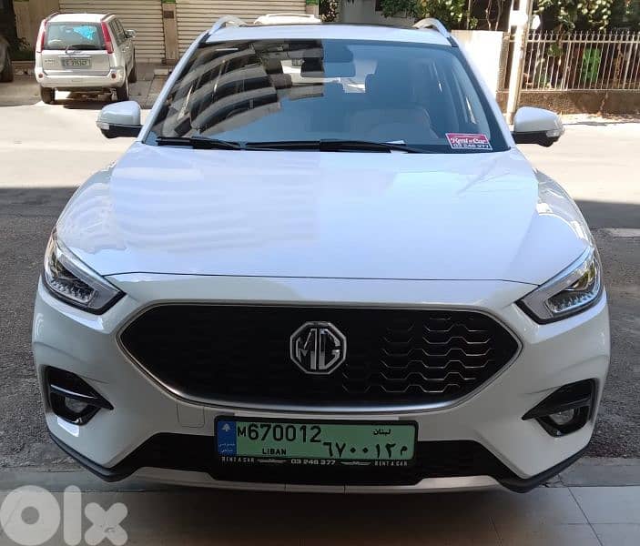 MG ZS 2023 FOR RENT 0