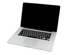 Macbook pro damaged screen 2015 retina 4