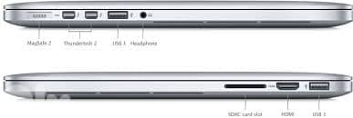 Macbook pro damaged screen 2015 retina 2