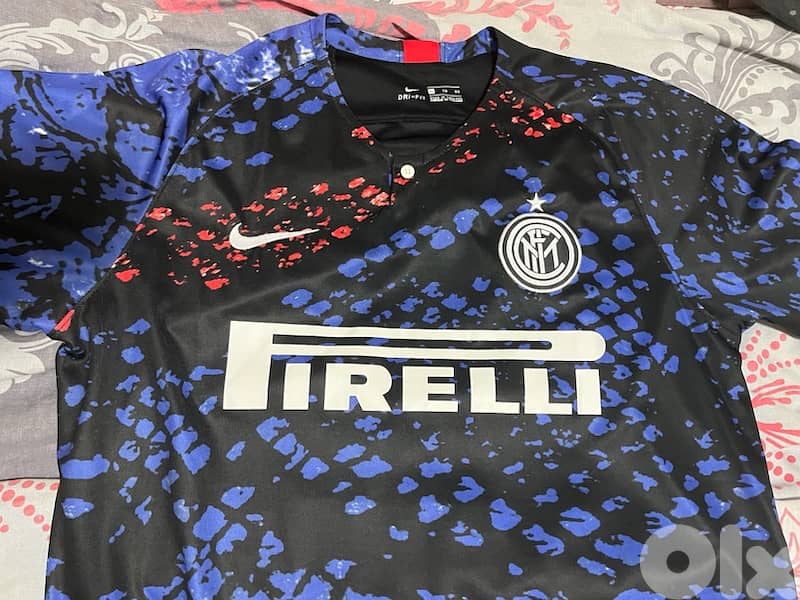 intermilano practice 2018 special nike pirelli jersey for 10 $ 1