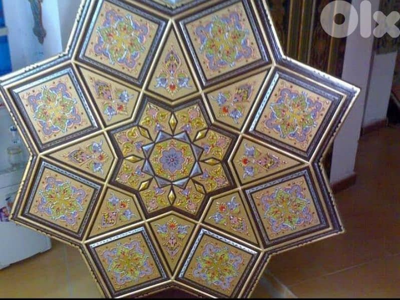 بحرات واسقف على الطراز الدمشقي 5