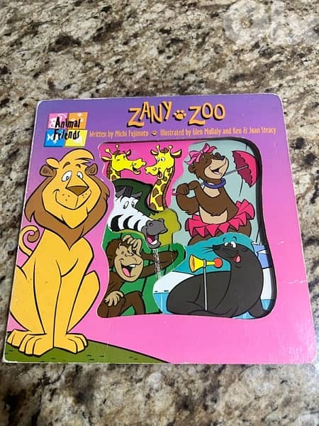 13 books cartoon smik story and educatif 1