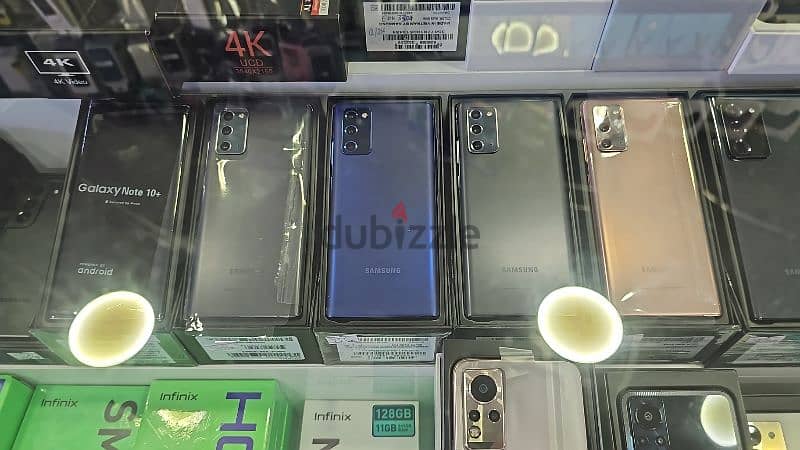 Samsung note 20 ultra 12GB/256GB 0