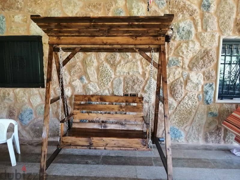 swing 120x50 handmade 1