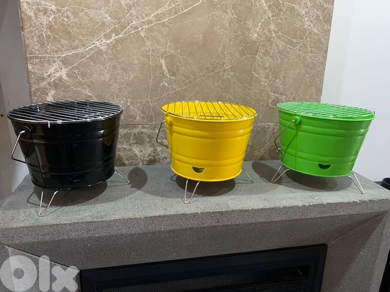 PRONTO , portable bucket bbq 0