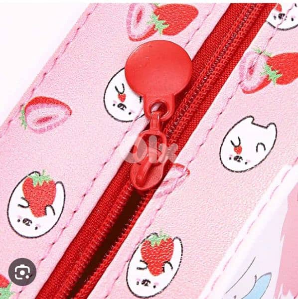 cute milk bottle shape stationery pouch 1