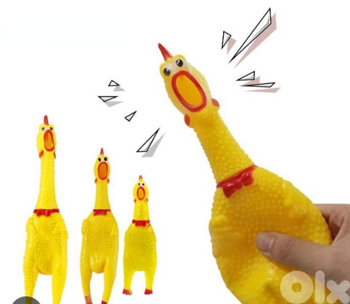 hilarious screaming chicken 0