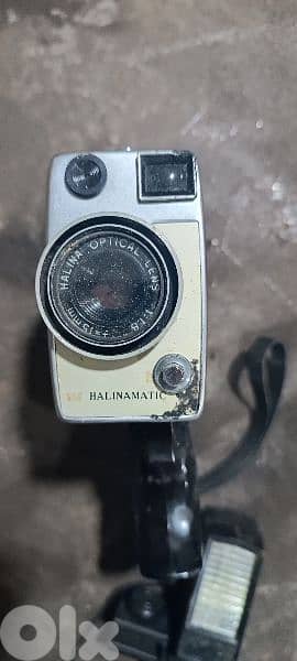 Camera antique with flash 1