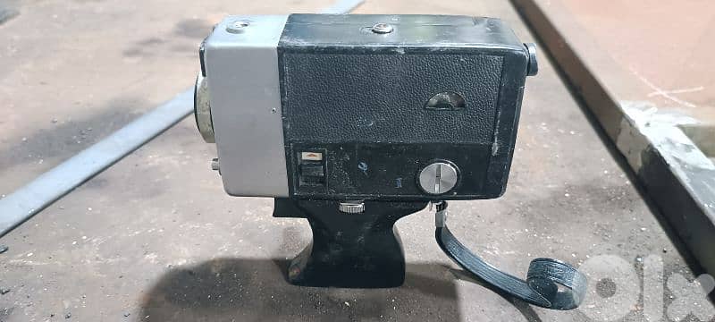 Camera antique with flash 4
