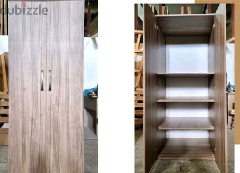 خزانة عرض 80 ارتفاع 190 متوفرة بجميع الالوان والمقاسات بسعر الجملة 0