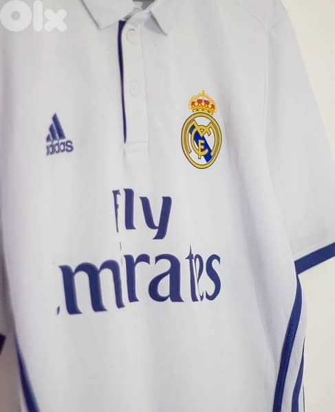 Real Madrid Home 2016 adidas kit 3