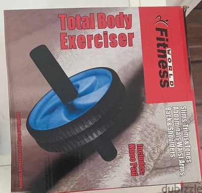 Wheels abdominal waist workout exercise gym roller