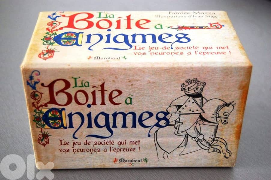 la boite a enigmes jeu de societe 0