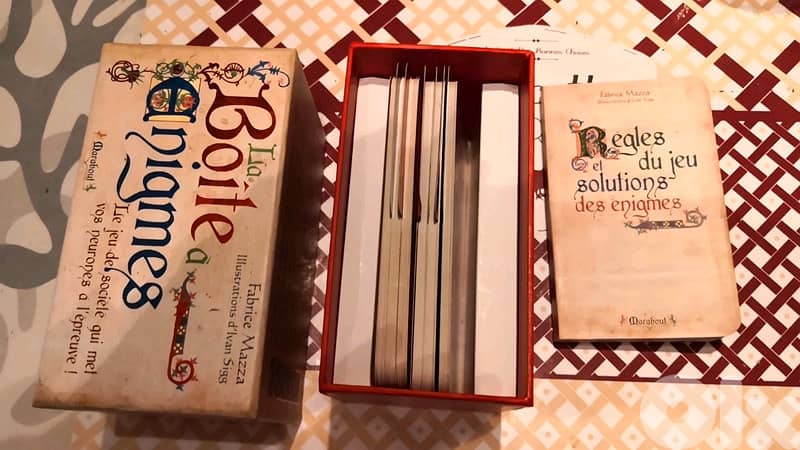 la boite a enigmes jeu de societe 1