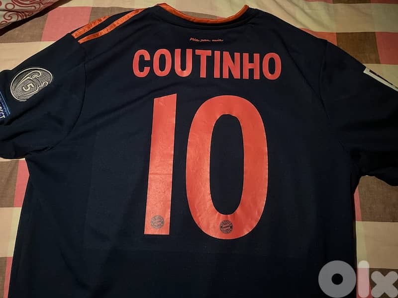 p coutinho 10 Bayern Munich adidas jersey 2018 0