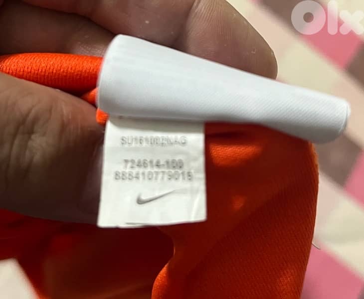 Netherlands world cup Memphis depay 10 nike Home kit 2018 3