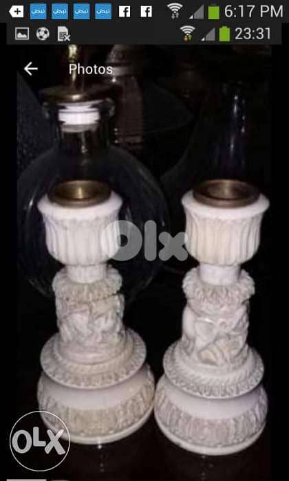 شمعدنات سعرهم 150$ 0