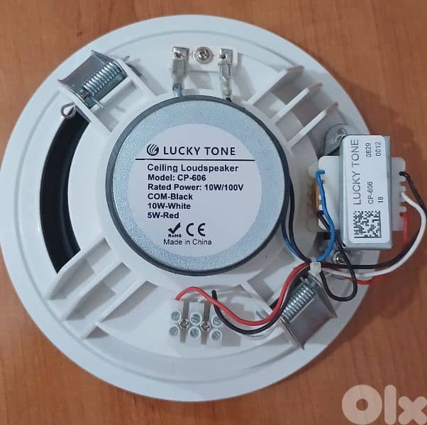 wall speaker 10w 100v سبيكر سقف 1