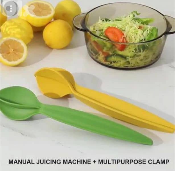 2in1 manual juicer+clamp 3