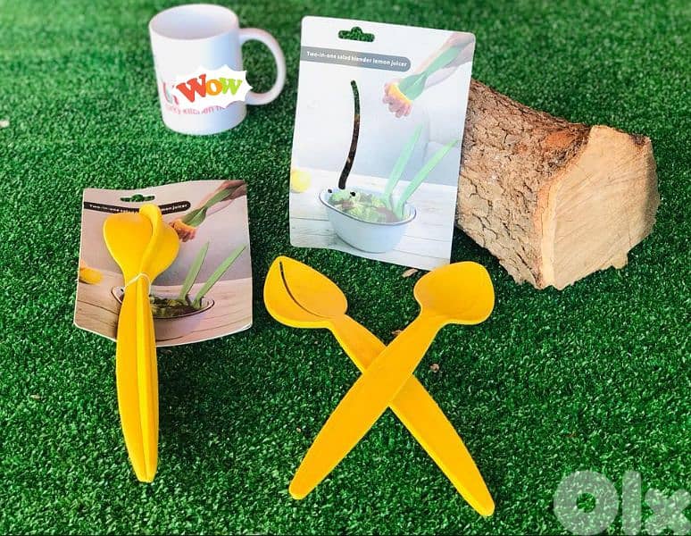 2in1 manual juicer+clamp 5