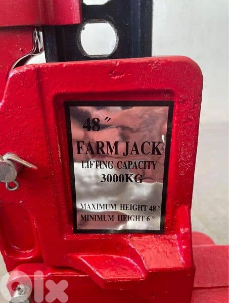 عفريت offroad ٣ طن farmjack 120cm heavy duty 1