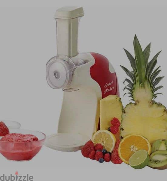 Ariete Sorbet Ice cream Maker 1