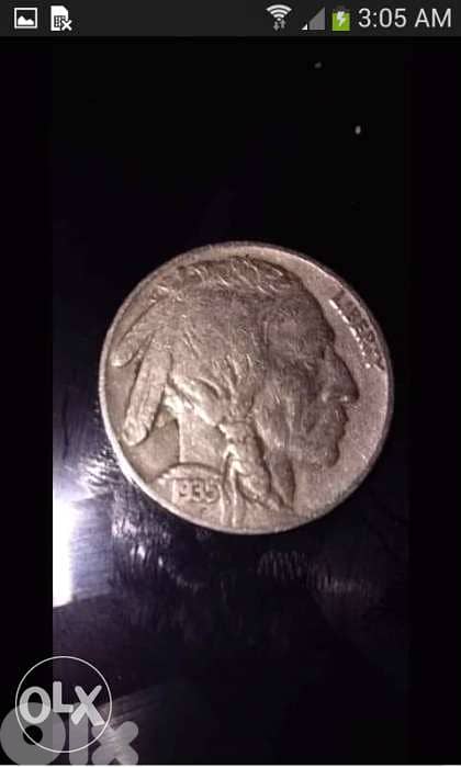 5 سنت امركي 1935 سعره 10$ 0