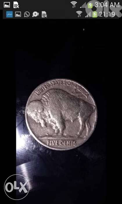 5 سنت امركي 1935 سعره 10$ 1