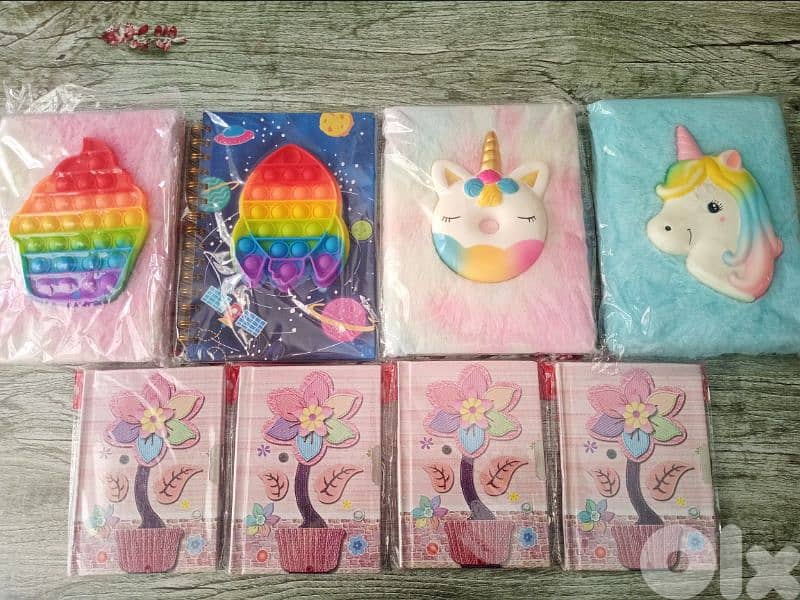 cute kids notebooks 2