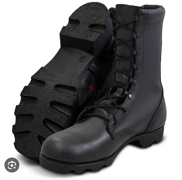 altama military boots high quality 43 black barely used 1