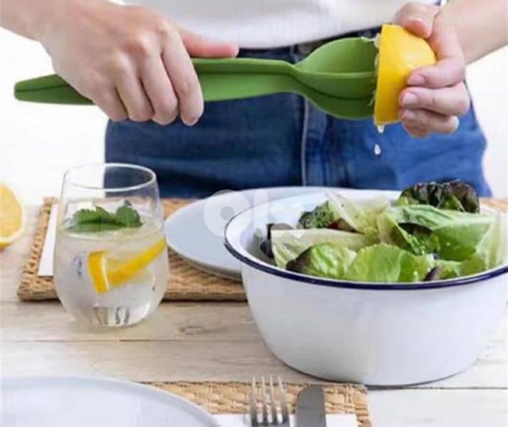 2in1 manual juicer+clamp 4