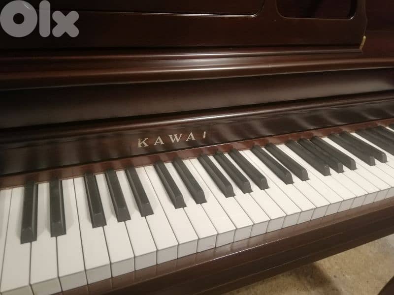 piano kawai made in japan 3 pedal Limited Edition tuning waranty 1